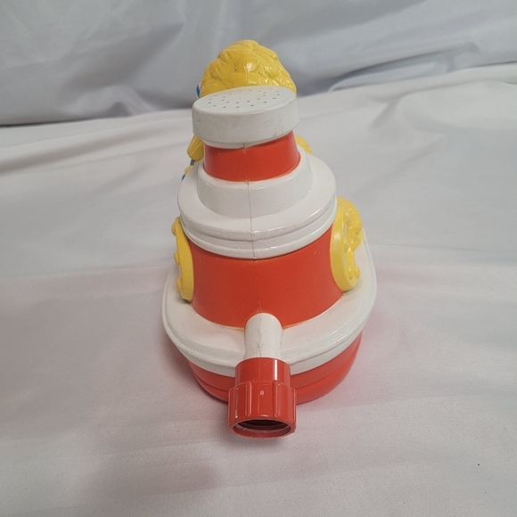 Vintage 80's Hasbro Big Bird S.S. Sprinkle Child's Water Sprinkler Muppets - Picture 4 of 10